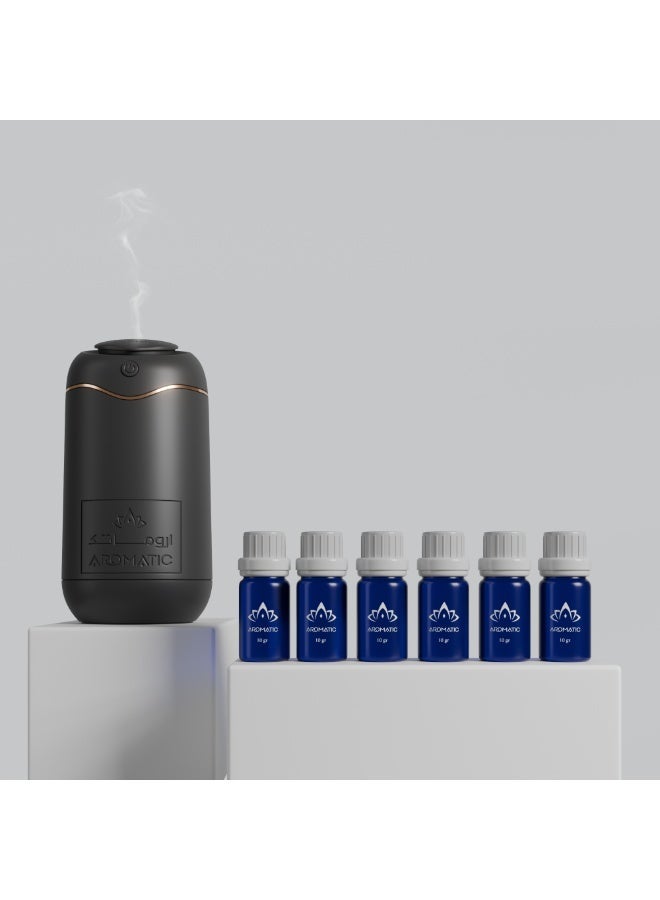 Aromatic Scenting Collection & More - Black - Image 1